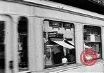 Standbild berühmte Gebäude Frankfurt am Main Deutschland, 1937, aus Sekunde 15 historischem Filmmaterial Videoclip 65675055448