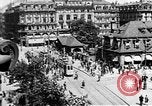 Standbild berühmte Gebäude Frankfurt am Main Deutschland, 1937, aus Sekunde 18 historischem Filmmaterial Videoclip 65675055448