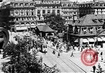Standbild berühmte Gebäude Frankfurt am Main Deutschland, 1937, aus Sekunde 19 historischem Filmmaterial Videoclip 65675055448