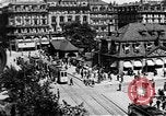 Standbild berühmte Gebäude Frankfurt am Main Deutschland, 1937, aus Sekunde 20 historischem Filmmaterial Videoclip 65675055448