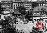 Standbild berühmte Gebäude Frankfurt am Main Deutschland, 1937, aus Sekunde 21 historischem Filmmaterial Videoclip 65675055448