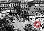 Standbild berühmte Gebäude Frankfurt am Main Deutschland, 1937, aus Sekunde 22 historischem Filmmaterial Videoclip 65675055448