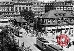 Standbild berühmte Gebäude Frankfurt am Main Deutschland, 1937, aus Sekunde 23 historischem Filmmaterial Videoclip 65675055448