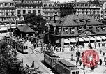 Standbild berühmte Gebäude Frankfurt am Main Deutschland, 1937, aus Sekunde 24 historischem Filmmaterial Videoclip 65675055448