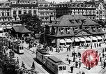 Standbild berühmte Gebäude Frankfurt am Main Deutschland, 1937, aus Sekunde 25 historischem Filmmaterial Videoclip 65675055448