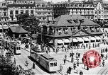 Standbild berühmte Gebäude Frankfurt am Main Deutschland, 1937, aus Sekunde 26 historischem Filmmaterial Videoclip 65675055448