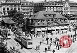 Standbild berühmte Gebäude Frankfurt am Main Deutschland, 1937, aus Sekunde 27 historischem Filmmaterial Videoclip 65675055448