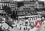 Standbild berühmte Gebäude Frankfurt am Main Deutschland, 1937, aus Sekunde 28 historischem Filmmaterial Videoclip 65675055448