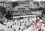 Standbild berühmte Gebäude Frankfurt am Main Deutschland, 1937, aus Sekunde 30 historischem Filmmaterial Videoclip 65675055448