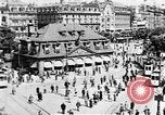 Standbild berühmte Gebäude Frankfurt am Main Deutschland, 1937, aus Sekunde 31 historischem Filmmaterial Videoclip 65675055448