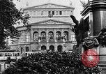 Standbild berühmte Gebäude Frankfurt am Main Deutschland, 1937, aus Sekunde 35 historischem Filmmaterial Videoclip 65675055448