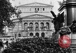 Standbild berühmte Gebäude Frankfurt am Main Deutschland, 1937, aus Sekunde 36 historischem Filmmaterial Videoclip 65675055448
