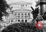 Standbild berühmte Gebäude Frankfurt am Main Deutschland, 1937, aus Sekunde 38 historischem Filmmaterial Videoclip 65675055448