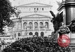 Standbild berühmte Gebäude Frankfurt am Main Deutschland, 1937, aus Sekunde 39 historischem Filmmaterial Videoclip 65675055448