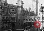 Standbild berühmte Gebäude Frankfurt am Main Deutschland, 1937, aus Sekunde 44 historischem Filmmaterial Videoclip 65675055448