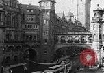 Standbild berühmte Gebäude Frankfurt am Main Deutschland, 1937, aus Sekunde 45 historischem Filmmaterial Videoclip 65675055448