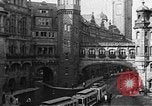 Standbild berühmte Gebäude Frankfurt am Main Deutschland, 1937, aus Sekunde 46 historischem Filmmaterial Videoclip 65675055448