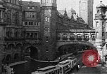 Standbild berühmte Gebäude Frankfurt am Main Deutschland, 1937, aus Sekunde 47 historischem Filmmaterial Videoclip 65675055448