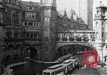 Standbild berühmte Gebäude Frankfurt am Main Deutschland, 1937, aus Sekunde 49 historischem Filmmaterial Videoclip 65675055448