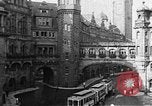 Standbild berühmte Gebäude Frankfurt am Main Deutschland, 1937, aus Sekunde 50 historischem Filmmaterial Videoclip 65675055448