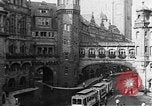 Standbild berühmte Gebäude Frankfurt am Main Deutschland, 1937, aus Sekunde 51 historischem Filmmaterial Videoclip 65675055448