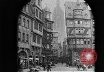 Standbild berühmte Gebäude Frankfurt am Main Deutschland, 1937, aus Sekunde 55 historischem Filmmaterial Videoclip 65675055448