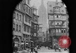 Standbild berühmte Gebäude Frankfurt am Main Deutschland, 1937, aus Sekunde 56 historischem Filmmaterial Videoclip 65675055448