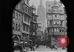 Standbild berühmte Gebäude Frankfurt am Main Deutschland, 1937, aus Sekunde 58 historischem Filmmaterial Videoclip 65675055448