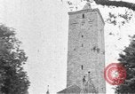 Standbild berühmte Gebäude Rothenburg ob der Tauber Deutschland, 1937, aus Sekunde 7 historischem Filmmaterial Videoclip 65675055449