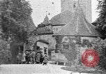 Standbild berühmte Gebäude Rothenburg ob der Tauber Deutschland, 1937, aus Sekunde 16 historischem Filmmaterial Videoclip 65675055449