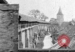 Standbild berühmte Gebäude Rothenburg ob der Tauber Deutschland, 1937, aus Sekunde 19 historischem Filmmaterial Videoclip 65675055449