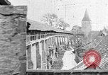 Standbild berühmte Gebäude Rothenburg ob der Tauber Deutschland, 1937, aus Sekunde 20 historischem Filmmaterial Videoclip 65675055449