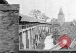 Standbild berühmte Gebäude Rothenburg ob der Tauber Deutschland, 1937, aus Sekunde 22 historischem Filmmaterial Videoclip 65675055449