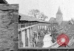 Standbild berühmte Gebäude Rothenburg ob der Tauber Deutschland, 1937, aus Sekunde 23 historischem Filmmaterial Videoclip 65675055449