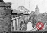 Standbild berühmte Gebäude Rothenburg ob der Tauber Deutschland, 1937, aus Sekunde 25 historischem Filmmaterial Videoclip 65675055449