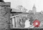 Standbild berühmte Gebäude Rothenburg ob der Tauber Deutschland, 1937, aus Sekunde 26 historischem Filmmaterial Videoclip 65675055449
