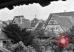 Standbild berühmte Gebäude Rothenburg ob der Tauber Deutschland, 1937, aus Sekunde 50 historischem Filmmaterial Videoclip 65675055449