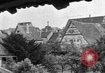 Standbild berühmte Gebäude Rothenburg ob der Tauber Deutschland, 1937, aus Sekunde 51 historischem Filmmaterial Videoclip 65675055449