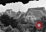 Standbild berühmte Gebäude Rothenburg ob der Tauber Deutschland, 1937, aus Sekunde 53 historischem Filmmaterial Videoclip 65675055449