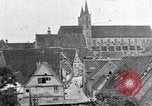 Standbild berühmte Gebäude Rothenburg ob der Tauber Deutschland, 1937, aus Sekunde 61 historischem Filmmaterial Videoclip 65675055449
