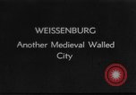 Immagine di Edifici famosi Weissenburg in Bayern Germania, 1937, secondo 1 filmato di repertorio 65675055450