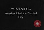 Immagine di Edifici famosi Weissenburg in Bayern Germania, 1937, secondo 4 filmato di repertorio 65675055450