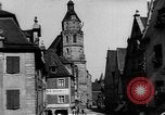 Immagine di Edifici famosi Weissenburg in Bayern Germania, 1937, secondo 32 filmato di repertorio 65675055450