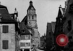Immagine di Edifici famosi Weissenburg in Bayern Germania, 1937, secondo 34 filmato di repertorio 65675055450