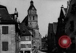 Immagine di Edifici famosi Weissenburg in Bayern Germania, 1937, secondo 38 filmato di repertorio 65675055450