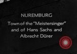 Image célèbres bâtiments Nuremberg ALLEMAGNE, 1937, de la seconde 1 séquences d'archives historiques vidéo 65675055451