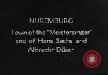 Image célèbres bâtiments Nuremberg ALLEMAGNE, 1937, de la seconde 5 séquences d'archives historiques vidéo 65675055451