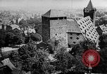 Image célèbres bâtiments Nuremberg ALLEMAGNE, 1937, de la seconde 17 séquences d'archives historiques vidéo 65675055451