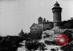 Image célèbres bâtiments Nuremberg ALLEMAGNE, 1937, de la seconde 22 séquences d'archives historiques vidéo 65675055451