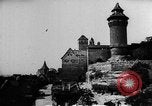 Image célèbres bâtiments Nuremberg ALLEMAGNE, 1937, de la seconde 24 séquences d'archives historiques vidéo 65675055451
